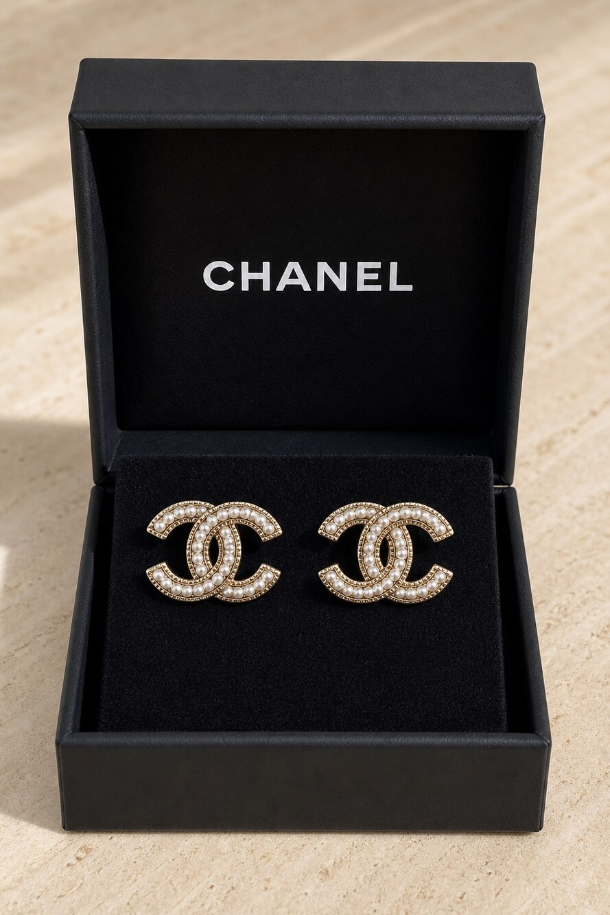 CHANEL Classic Parisian Earrings Style 31 | New with Box